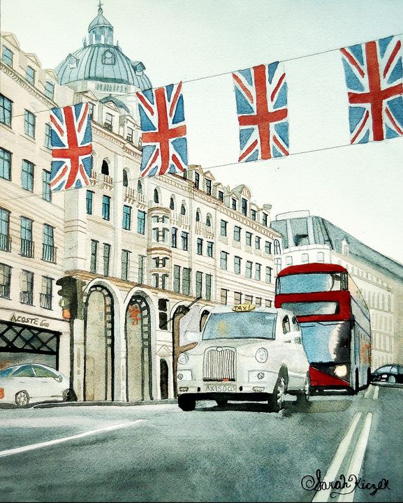 "London" - Sarah Kiczek