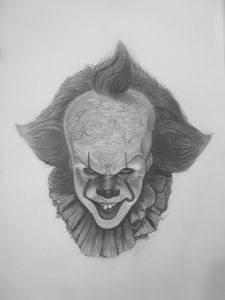 IT 2017 BY KYLEPOTTSART - KylePottsArt - Drawings & Illustration,  Entertainment, Movies, Horror Movies - ArtPal