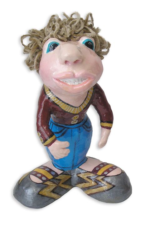 "Cody" Pistachio People Collectible - Pistachio People