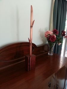 Copper, redgum, bamboo creation 'IMP - Cottage Copper