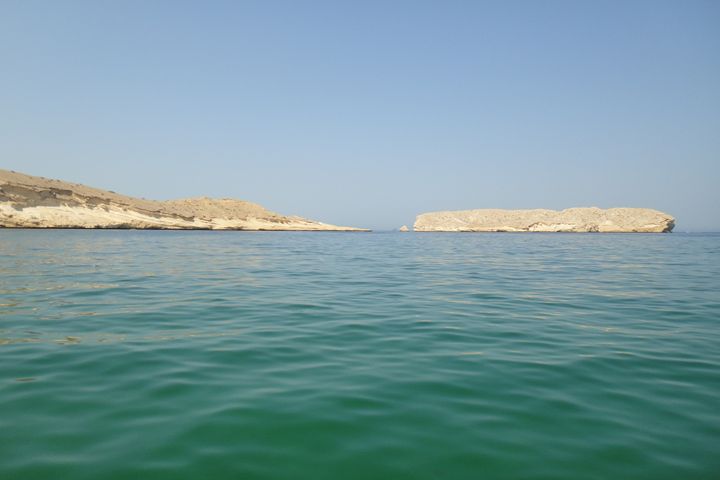 The Rocks - Qantab Beach Oman - Art Arcade - Photography, Landscapes 