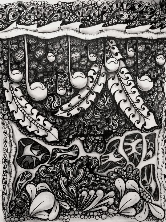 Whimsy Line Drawing Whimsical Lines In Art