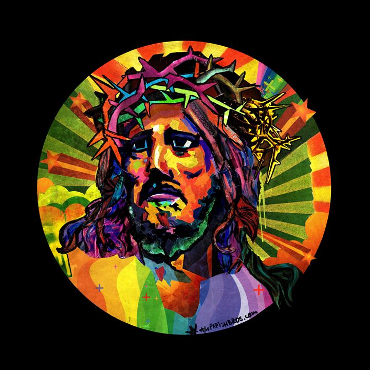 Creator Jesus - Art of Igor Papish | PapishBros.com