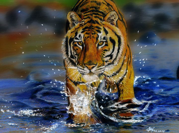 Tiger - Art of Igor Papish | PapishBros.com