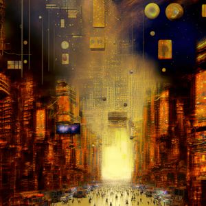 Dream City. Contemporary art - CreativAity