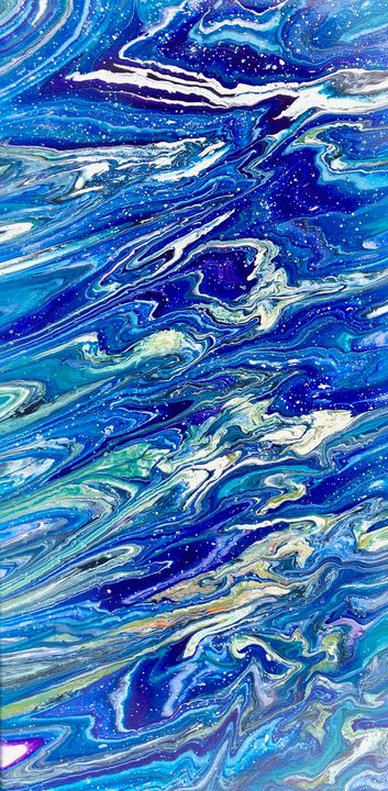 Ocean Currents - Perry Art Design