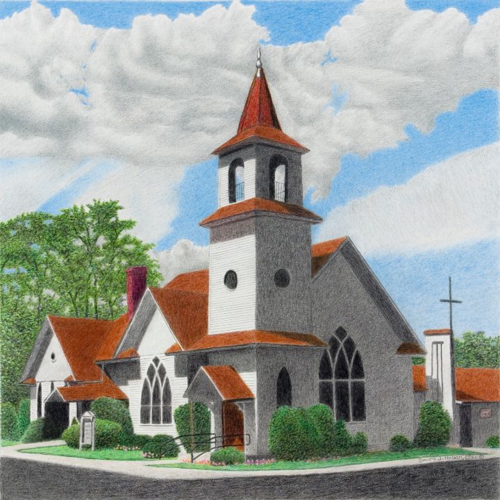 Odessa Church - Bruce J. Nelson Art