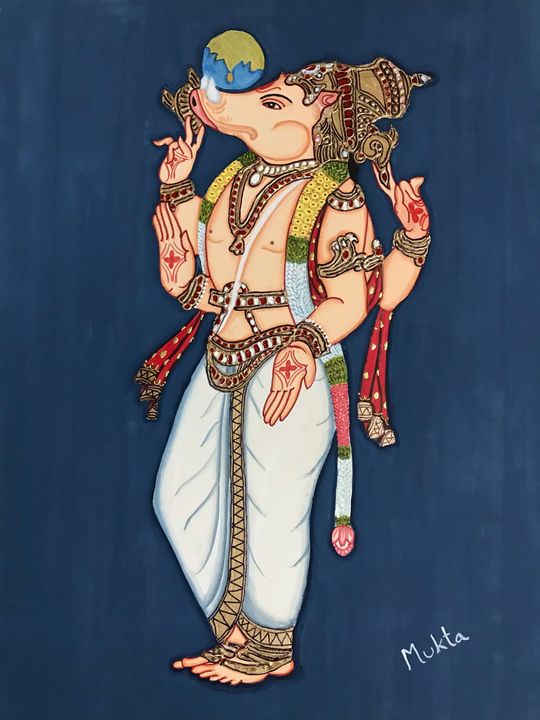 Varah Avtar of lord Vishnu - A.R.M.S.  Creations