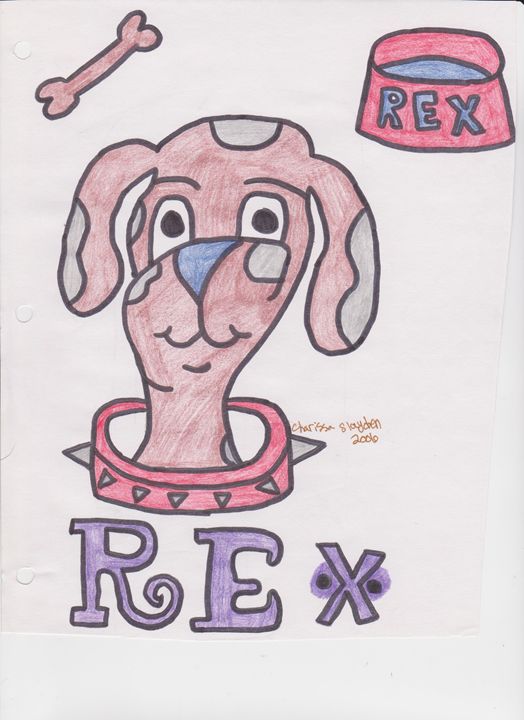 REX - charissa's creations