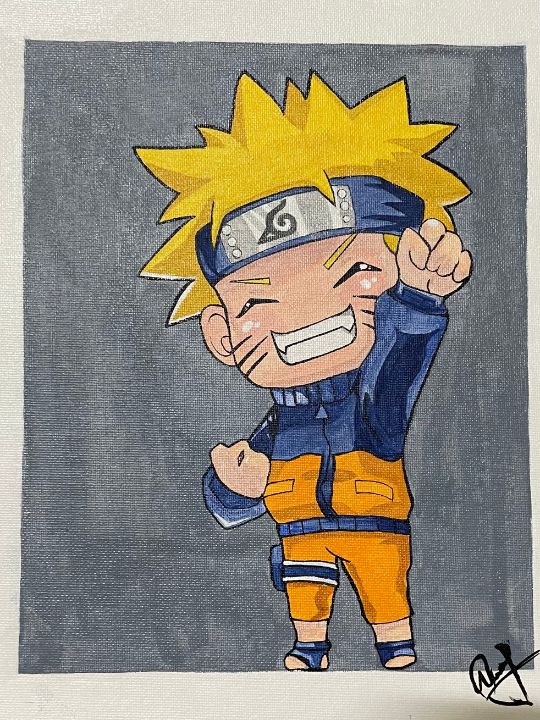 anime chibi naruto drawings