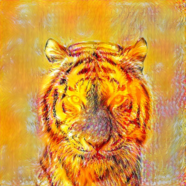 As fierce as a Tiger - Arts In Depth - Digital Art, Animals, Birds, & Fish,  Wild Cats, Tigers - ArtPal