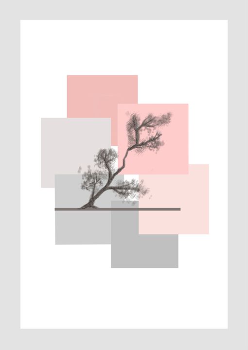 Grey branch - Maria Helena Design