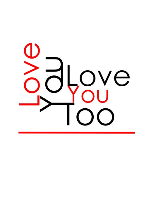 I Love You - Maria Helena Design