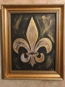 Antique Gold - Fleur Paint