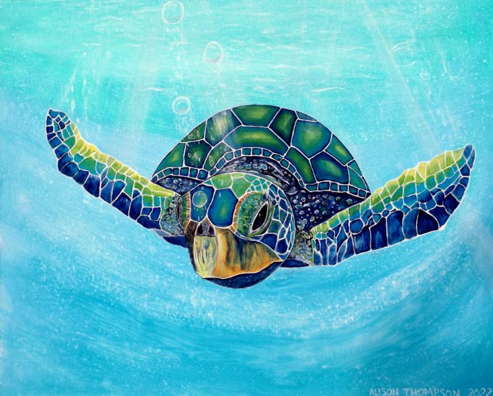 Gus - OV ARTist - Paintings & Prints, Animals, Birds, & Fish, Reptiles ...