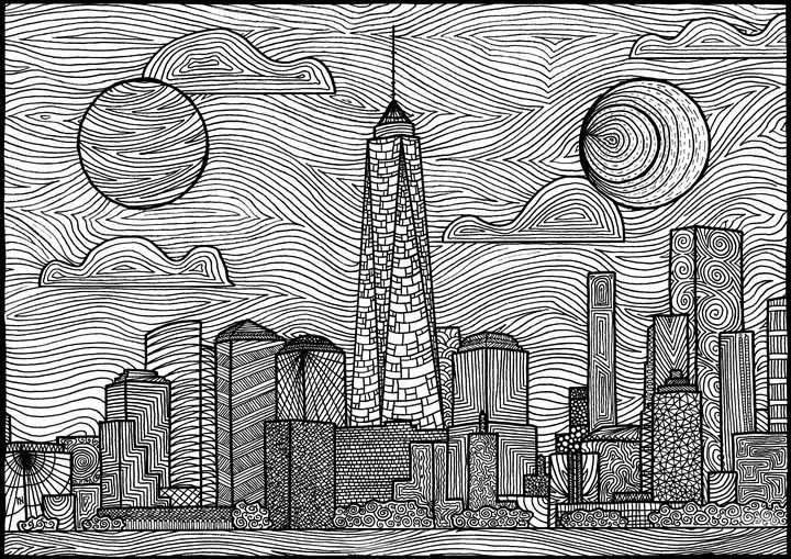 New Doodled York - HORVAC