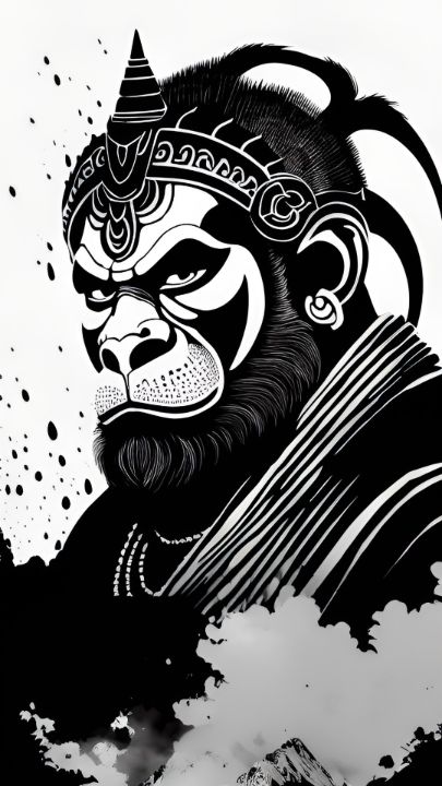 super powerful angry hanuman wallpaper | Hanuman images-saigonsouth.com.vn