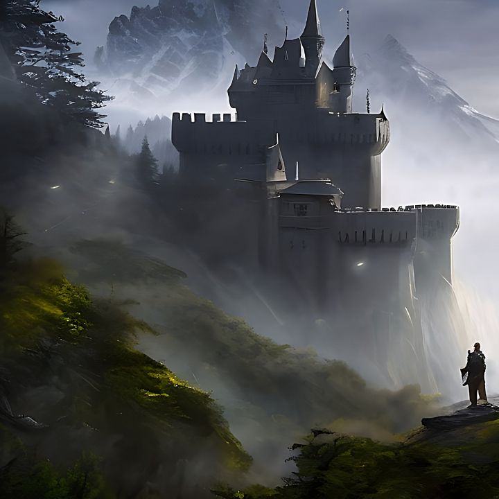 Vampire Castle - Vizion5 - Drawings & Illustration, Fantasy & Mythology ...