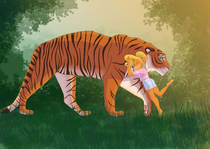 Coco and Pura - CaptainJacFrost Art