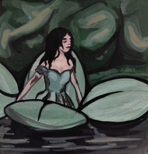 Dansende waterlelies (Fairytale I)