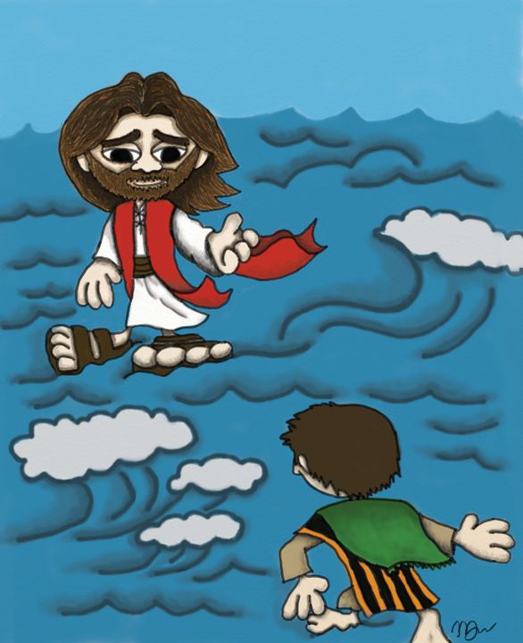 Peter on the Water - Kelsi Meyer