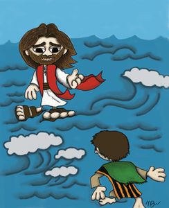 Peter on the Water