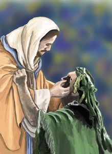 Jesus and the Man Born Blind