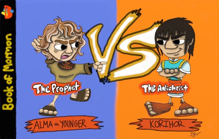 Alma vs. Korihor - Kelsi Meyer