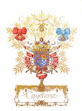 Badge of Louis XIV Wood Print by Ce Jamieson - Fine Art America