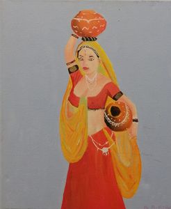 The Indian Lady