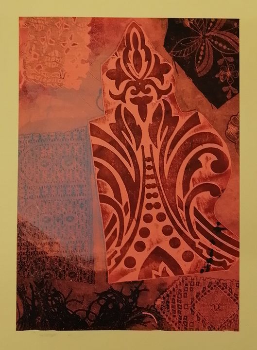 Fabric print - Afrifa's Art