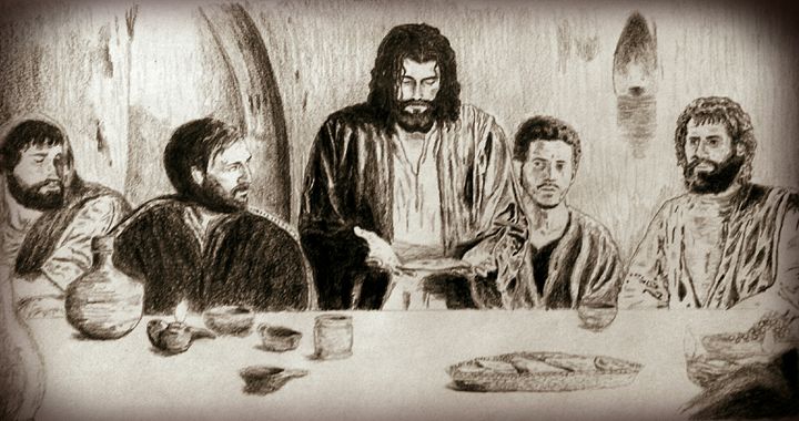 The Lord's Supper - Anthony.artison