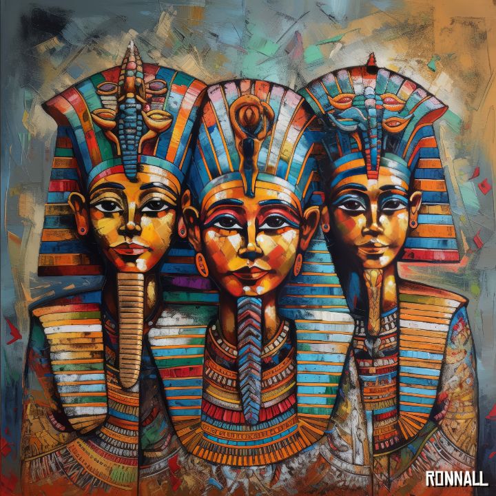 Buy Egyptian, Ethnic, Cultural, & Tribal, Digital Art at ArtPal