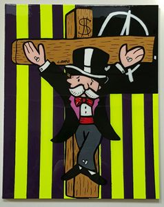 Monopoly Guy - Artwork by Lóro