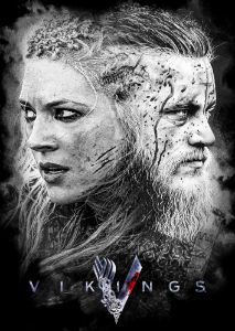 Vikings High Definition Poster