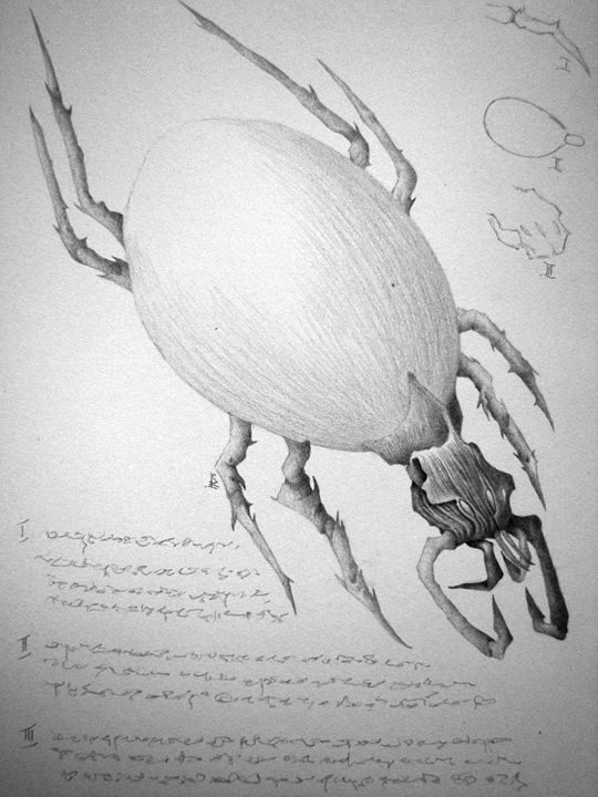 Bug creature - My drawings