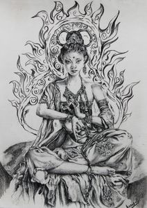 "Chinese Goddess"