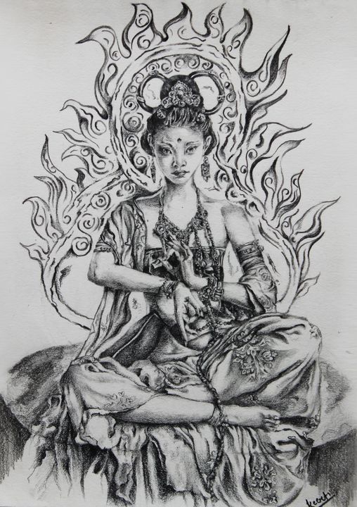 "Chinese Goddess" - Keerti