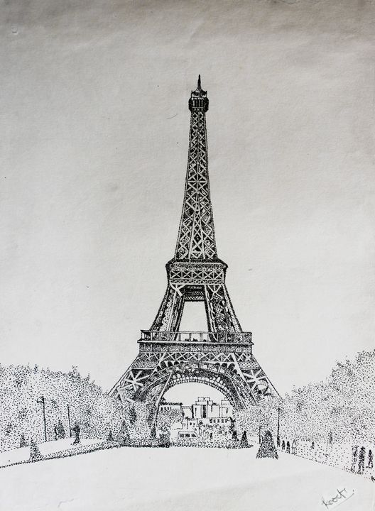 "Eiffel Tower" - Keerti