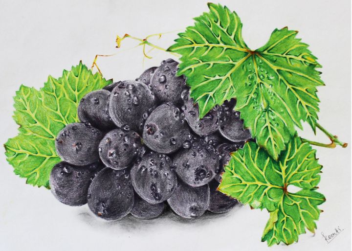 "Bunch Of Grapes" - Keerti