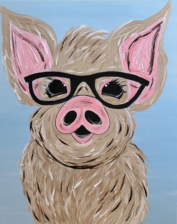 Harry the pig - Trennabells Treasures