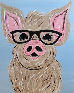 Harry the pig