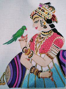 Mughan princess 'Noor jahan'