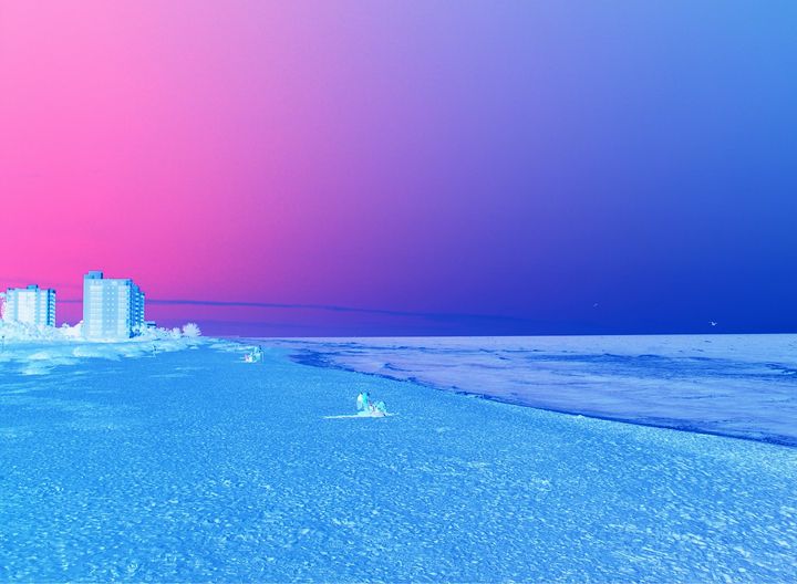 A Blue View - Lens Art By Florene - Photography, Abstract, Landscape ...