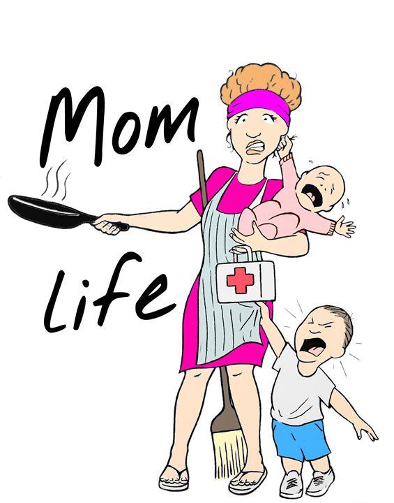 Mom life - Tim Addison