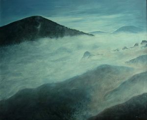 In the fog