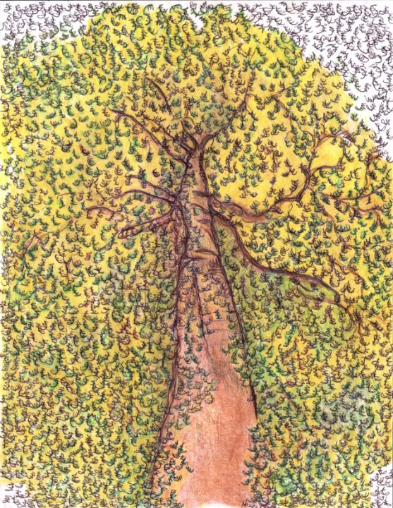 Relaxing under a tree - Howard Bose