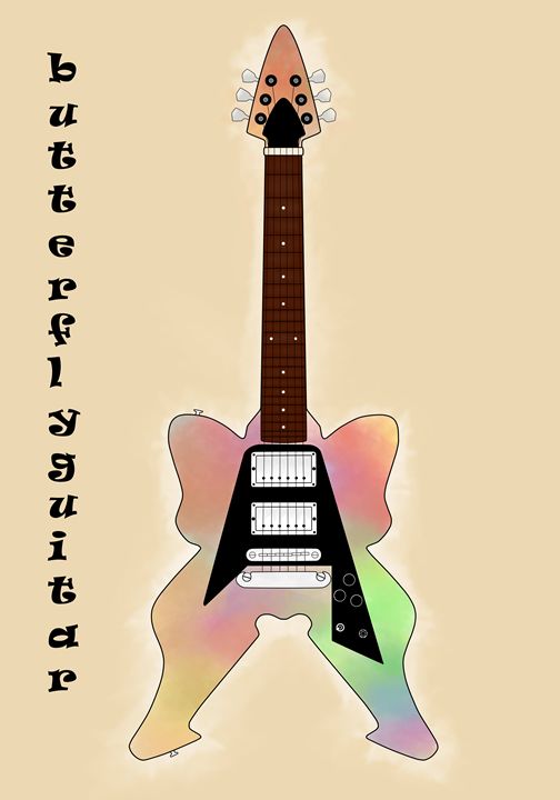 The Butterfly Guitar - Johnlucky