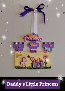 Little Princess Castle - Wall Decor
