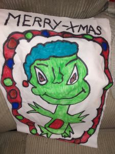 The grinch - Zorensky creations one of a kind